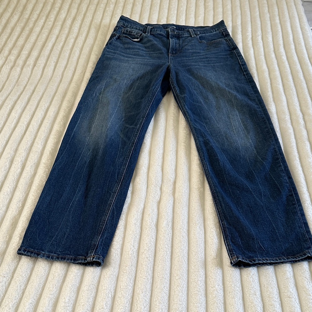 Old Navy Women's Boot Cut Jeans - Dark Blue